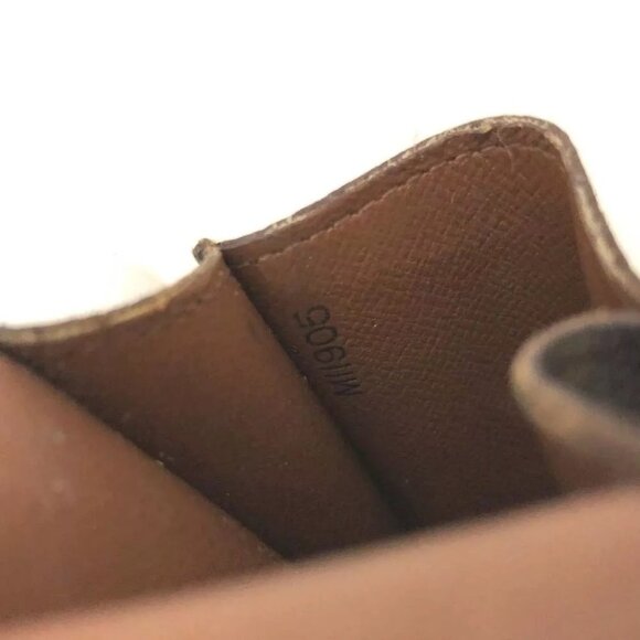 685157AR (X1) Louis Vuitton Cigarette Case Brown Monogram - Picture 8 of 9